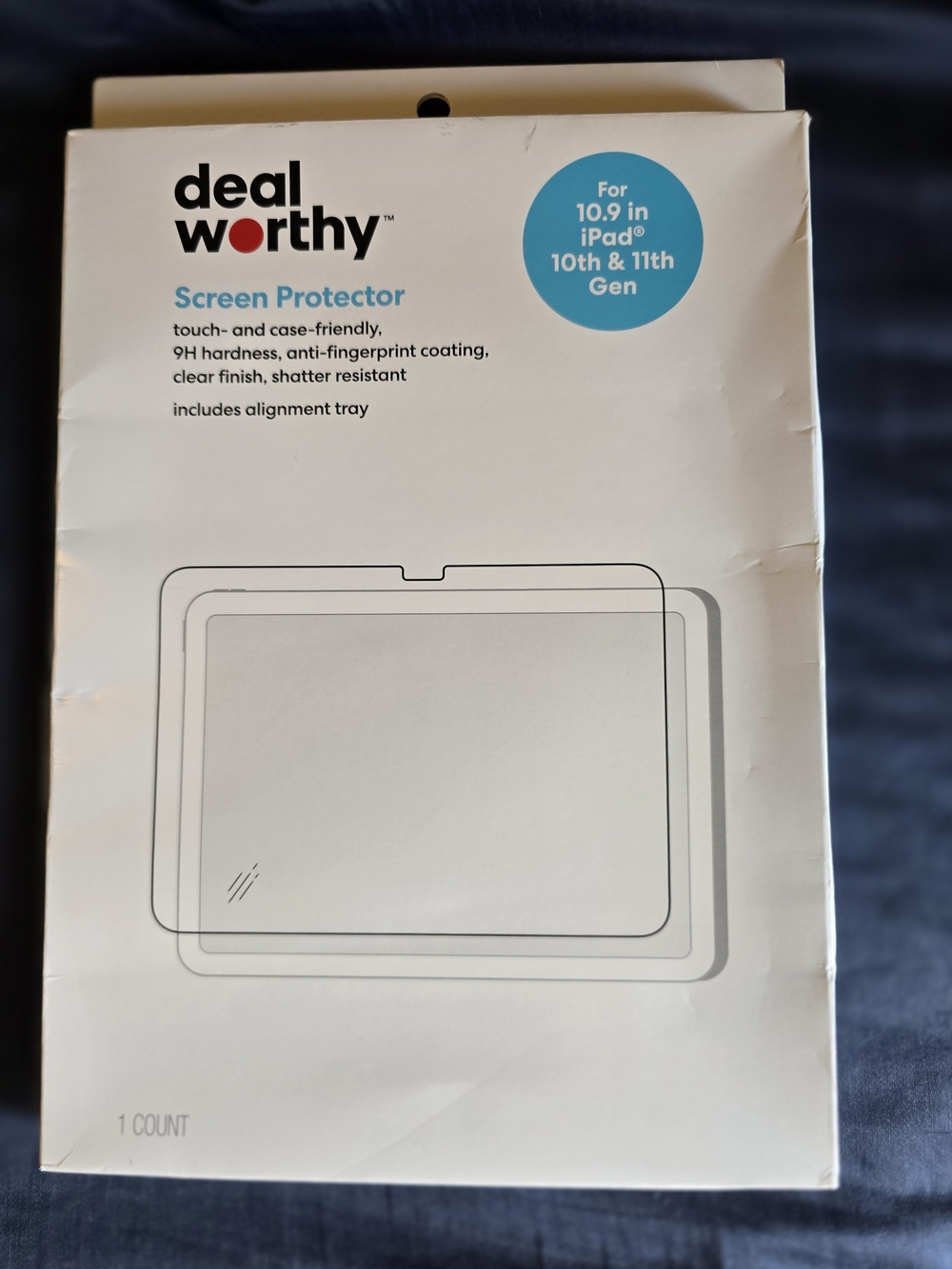 Clear Screen Protector for 10.9in iPad (10th & 11th Gen) - Transparent